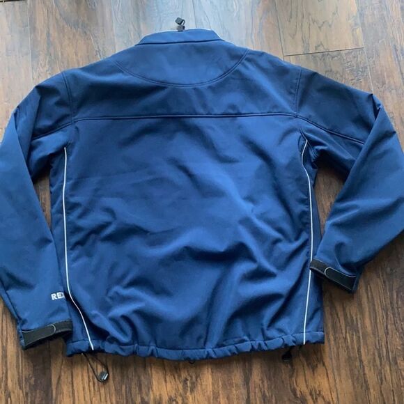 Clique size LG fleece lined Scuba Jacket EUC - Picture 7 of 12